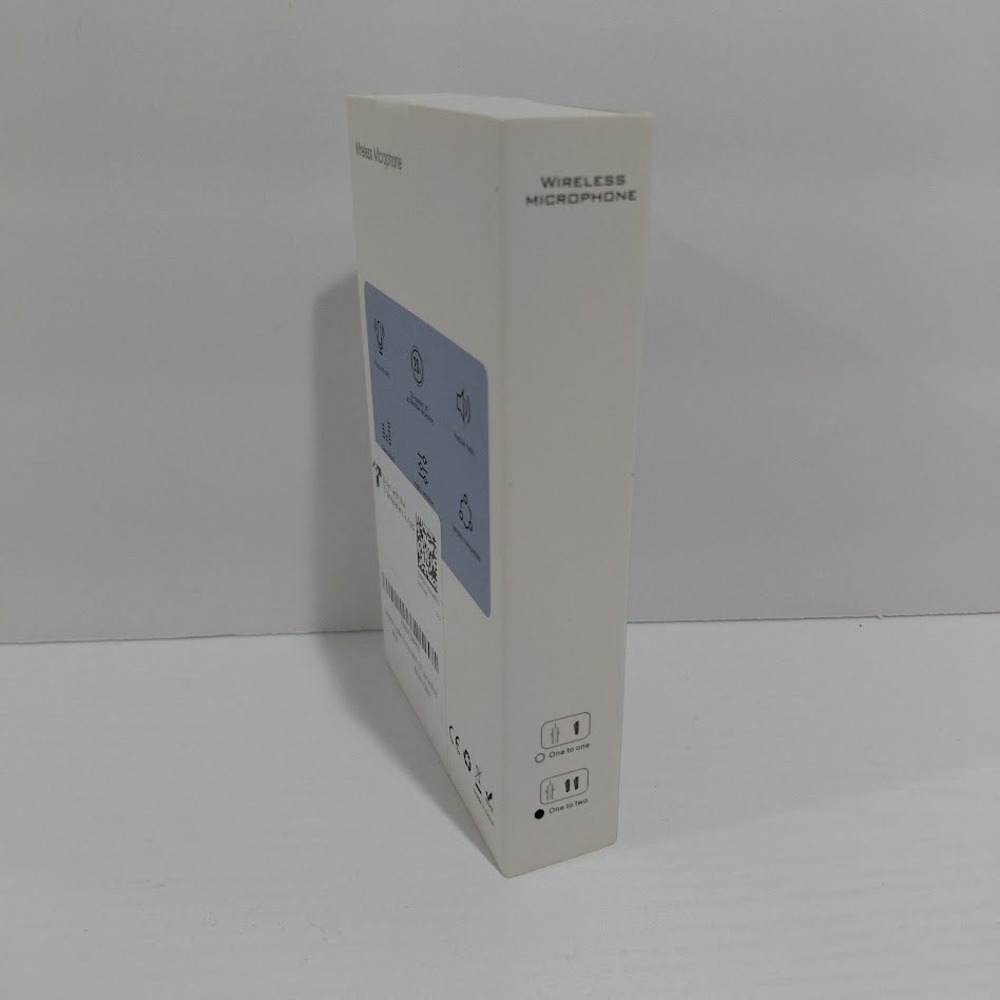 Sjpzwcrl Wireless Lavalier Microphone 3 in 1 Professional Noise Reduction - Picture 5 of 7